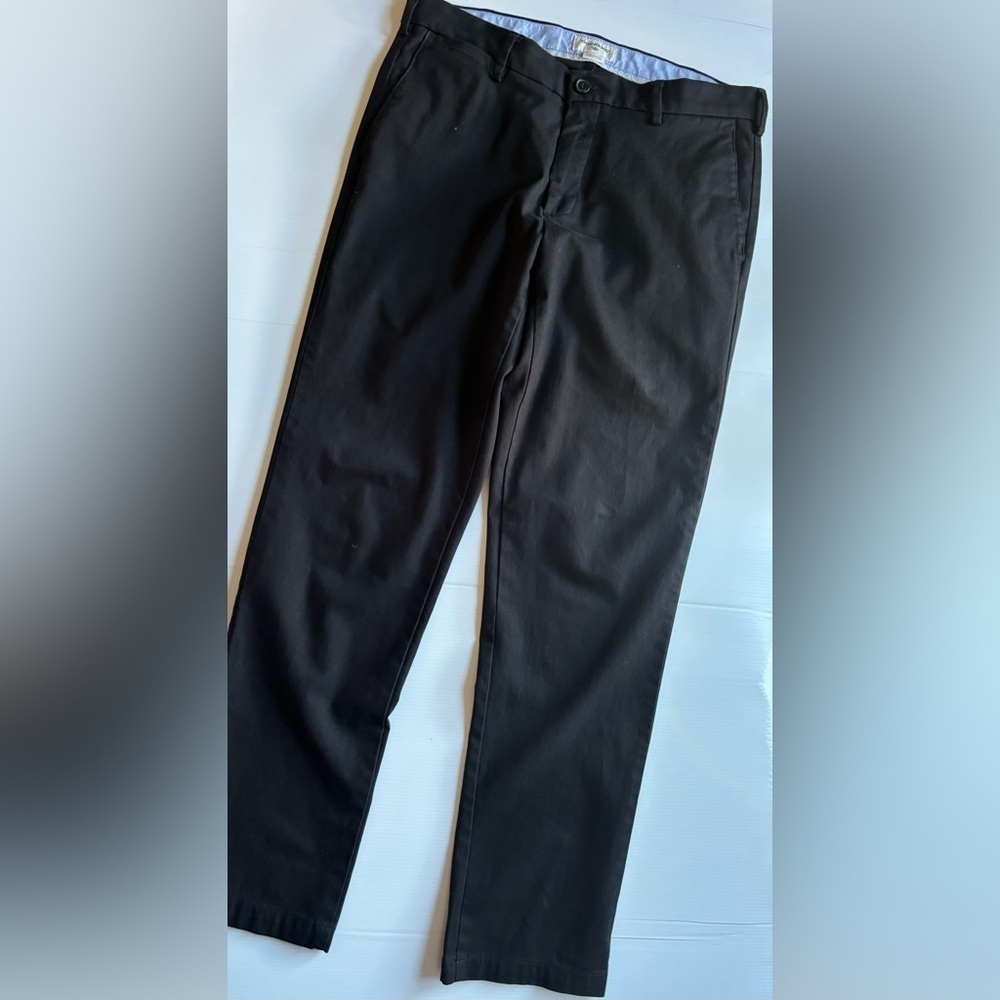 Dockers Slim Tapered Black Pants